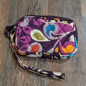 Vera Bradley Wristlet - Plum Crazy